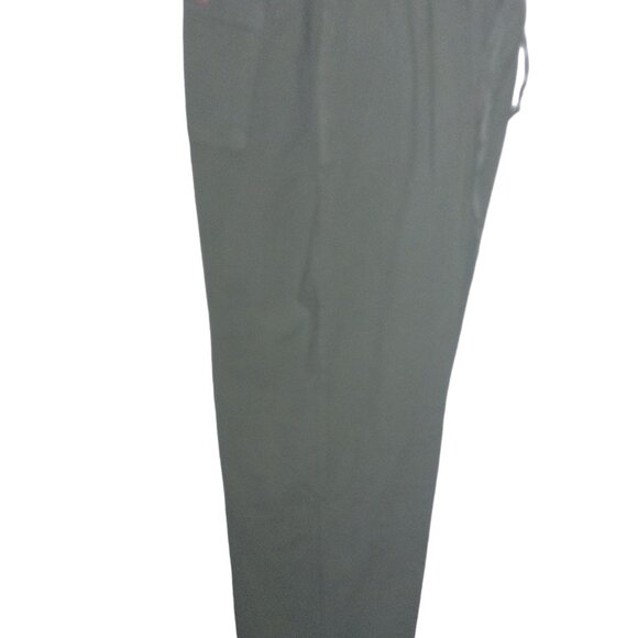 'UNISEX' GREEN PANS COTTON TWO-PIECE - Picture 10 of 16